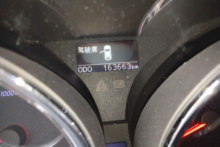 Used Toyota Reiz 2010 2.5S Fengdu Jinghua Edition Odometer Close Up