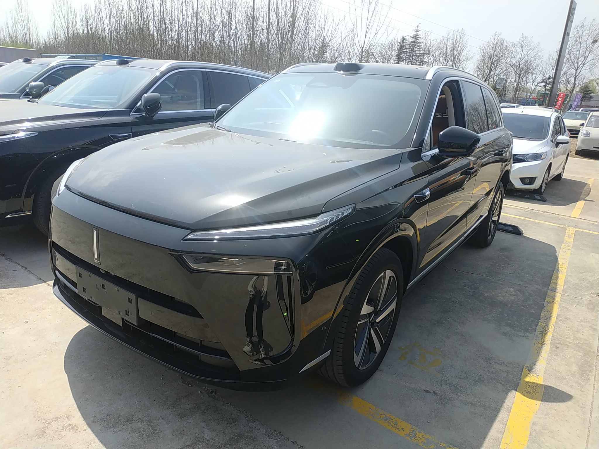 Parte inferior delantera