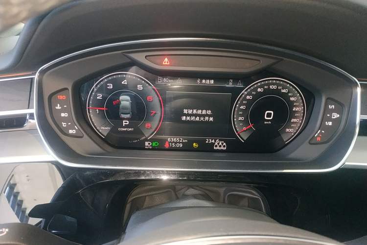 Used Audi A8 2022 A8L 50 TFSI quattro Comfort Edition Collector's Model Instrument Cluster