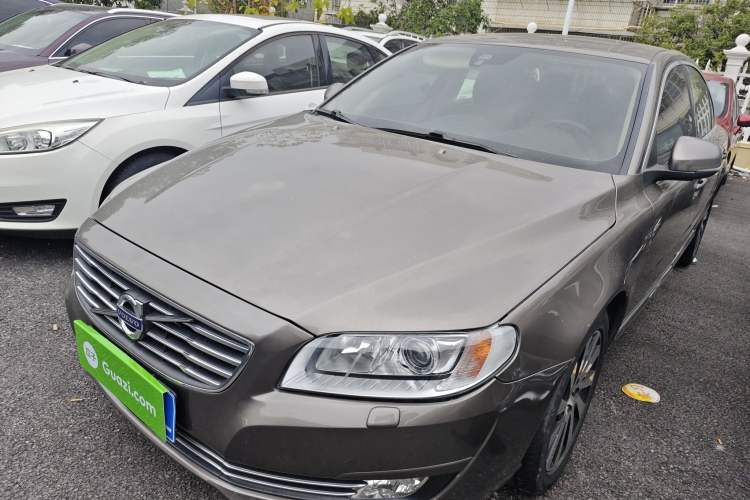 Used Volvo S80L 2015 2.0T T5 Smart Edition