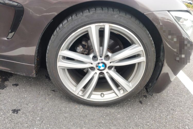 Used BMW 4 Series 2016 420i Design Package Model Right Front Wheel Hub