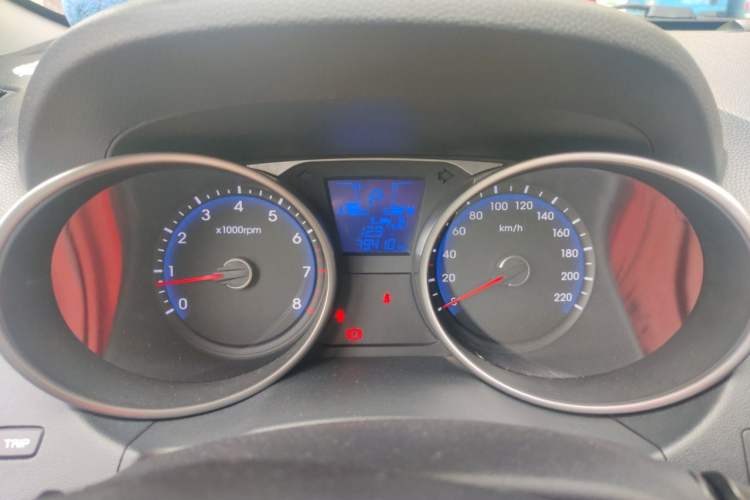 Used Hyundai ix35 2015 2.0L Automatic 2WD Comfort Edition China IV Standard