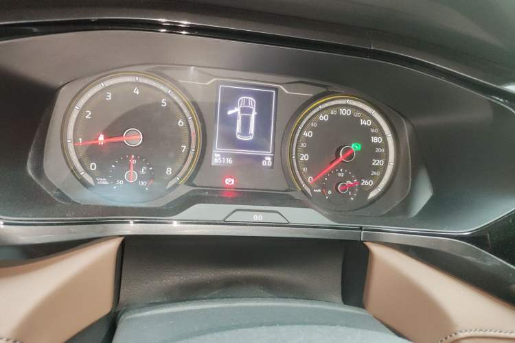 Used Volkswagen Tharu 2019 280TSI Two-Wheel Drive Luxury Version China VI Standard
