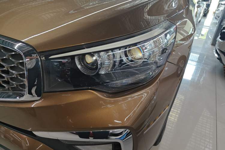 Used Kia KX7 2017 2.0T Automatic Two-Wheel Drive GLS 7-Seater