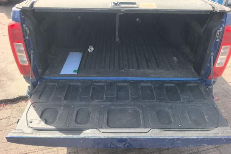 Used Great Wall Poer 2021 2.0T Commercial Version Manual Diesel Two-Wheel Drive Elite Long-Box GW4D20M
