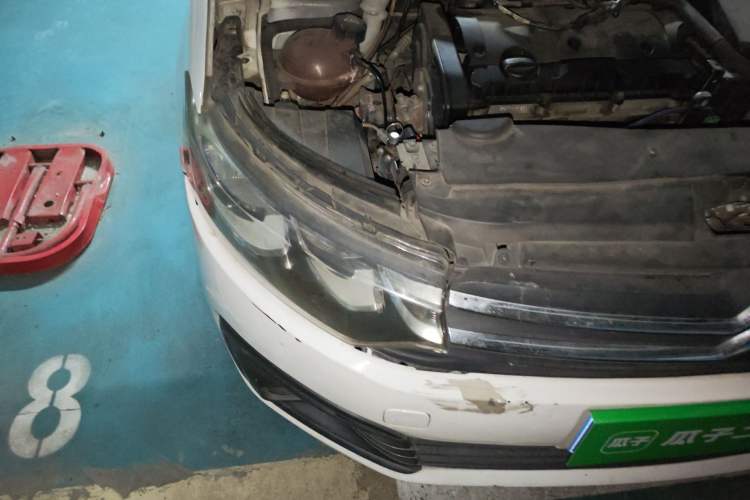 Used Citroen Elysee 2018 Revised Version 1.6L Manual Fashion Edition Right Front Headlight