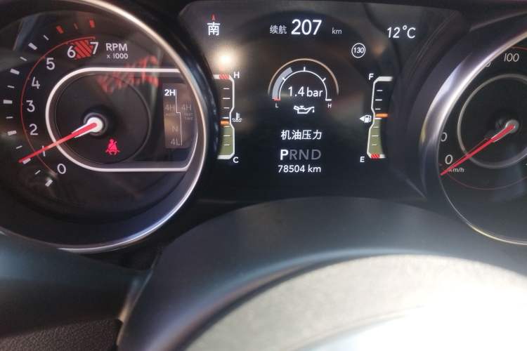 Used Jeep Wrangler 2019 2.0T Rubicon Two-Door Version China VI Emission Standard