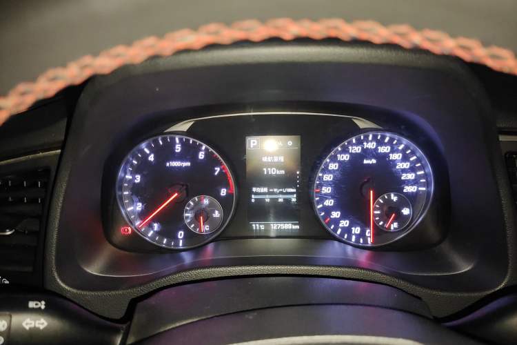 Used Hyundai Elantra (6th Generation / Lingdong) 2016 1.4T Dual-Clutch Xuan Dong · Dynamic Version
