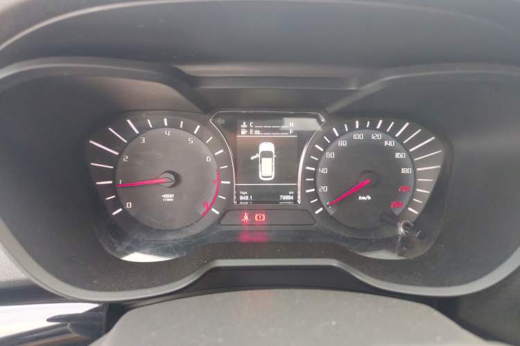 Used GAC Trumpchi GS4 2017 200T Manual Two-Wheel Drive Elite Edition Instrument Cluster
