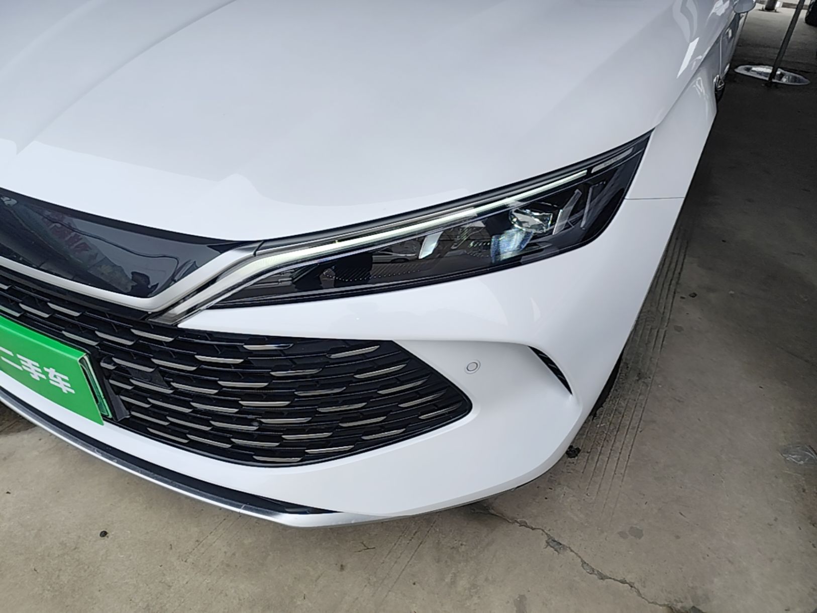 BYD Qin L 2025 DM-i Smart Drive 80KM Leading Model — снимка 8