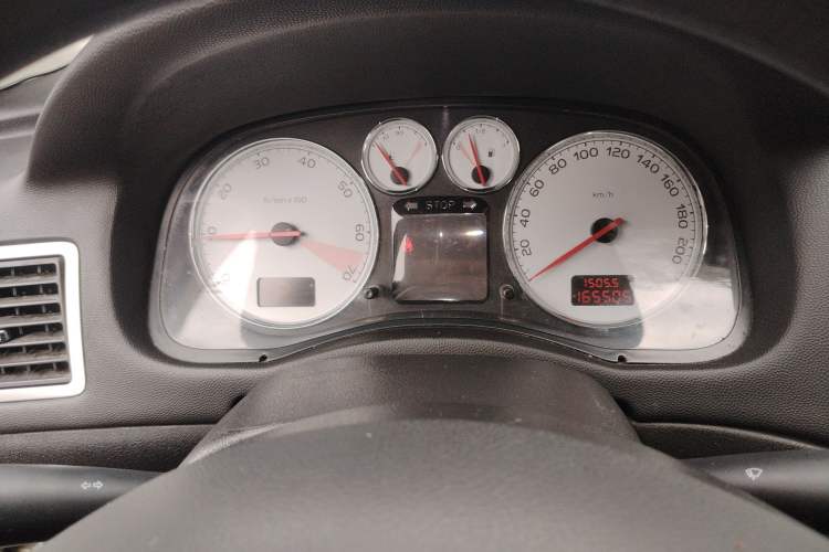 Used Peugeot 307 2009 Hatchback 1.6L Automatic Elite Edition Instrument Cluster