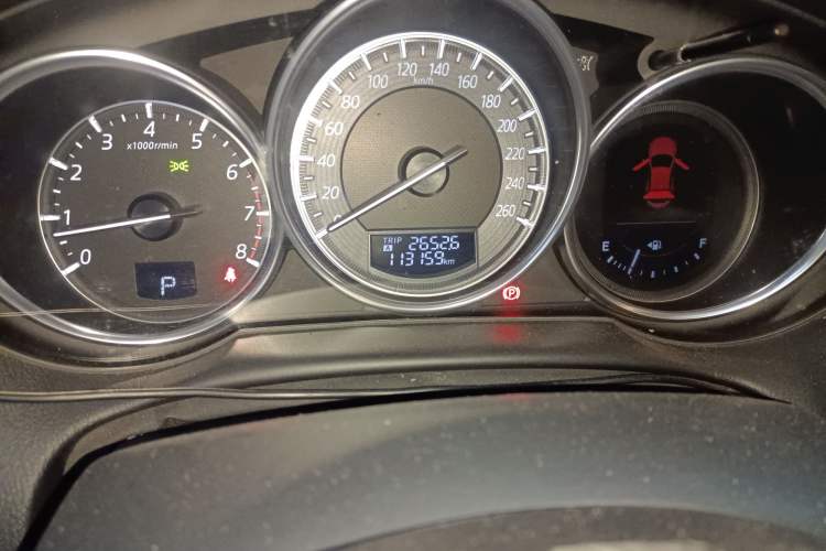 Used Mazda CX-5 2015 2.5L Automatic 4x4 Prestige Edition
