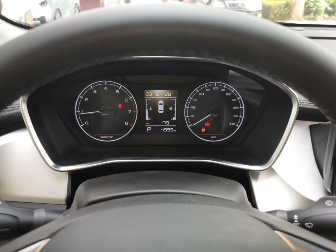 Geely Auto Coolray 2025 1.5L CVT Super Edition — снимка 14