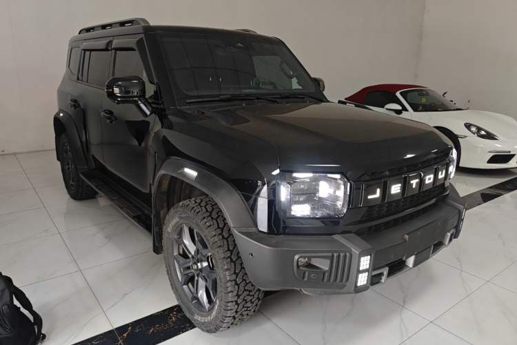 Used JETOUR Traveler 2023 2.0T All-Wheel Drive CrossPRO+
