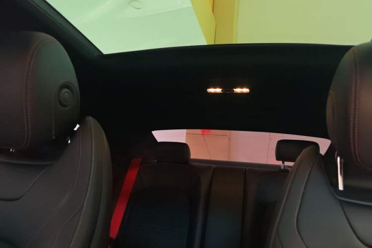 Used Mercedes-Benz C-Class 2022 Refreshed C 260 Coupe Headliner