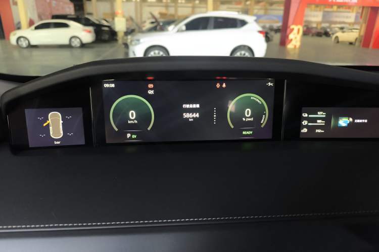 Used CHANGAN UNI-K iDD 2022 Blue Whale iDD 130km 1.5T Excellence Model Instrument Cluster