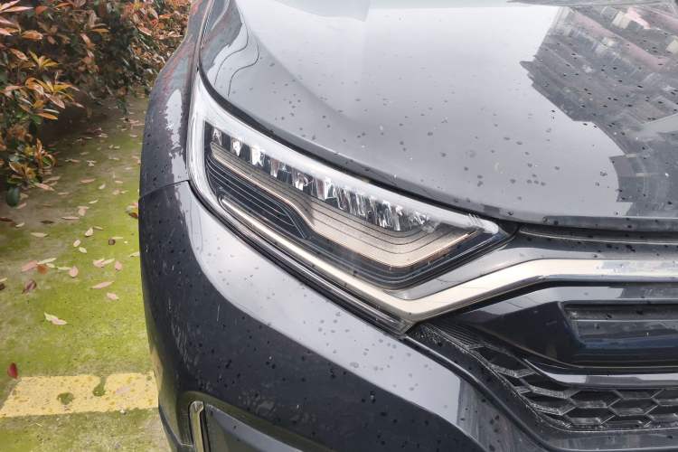 Used Honda CR-V 2021 240TURBO CVT 2WD Black Jazz Edition
