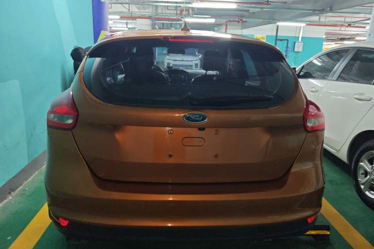 Used Ford Focus 2017 Hatchback 1.6L Automatic Fashion Edition Smart Drive Version Rear