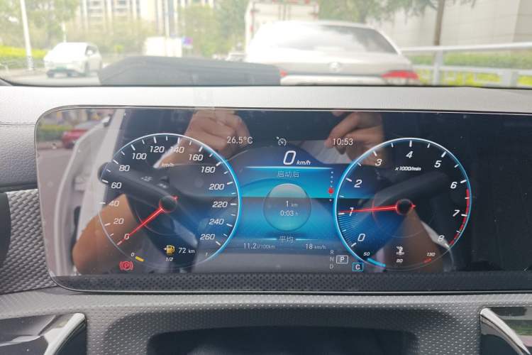 Used Mercedes-Benz A-Class 2021 A 180 L Sport Sedan Instrument Cluster