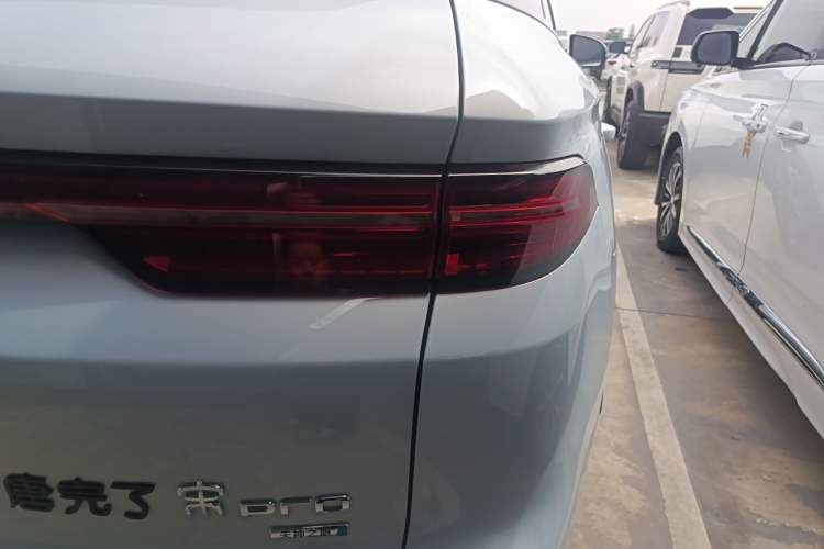 Used BYD Song Pro New Energy 2026 Model DM-i 133KM Superior Version Exterior 3