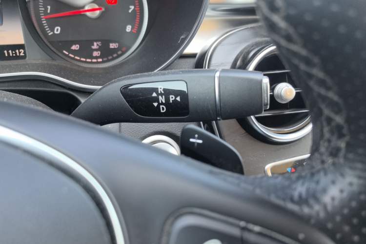 Used Mercedes-Benz C-Class 2017 Facelift C 200 L Sport Edition Gear Lever