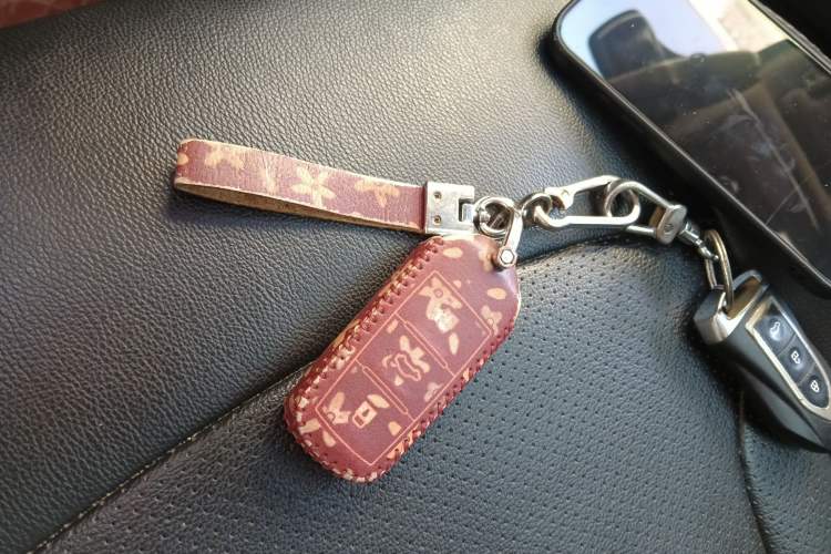 Used Zotye T600 2016 Sport Edition 2.0T DCT Prestige Model Vehicle Key