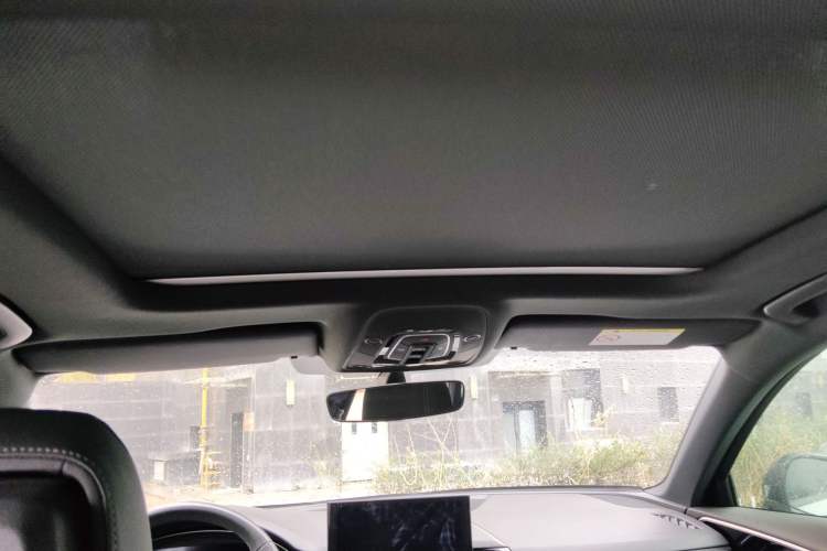 Used Audi A4L 2024 40 TFSI Luxury Dynamic Edition Headliner