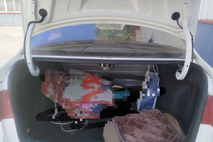 Used Volkswagen Santana 2019 1.5L Automatic Fashion Edition China VI Trunk