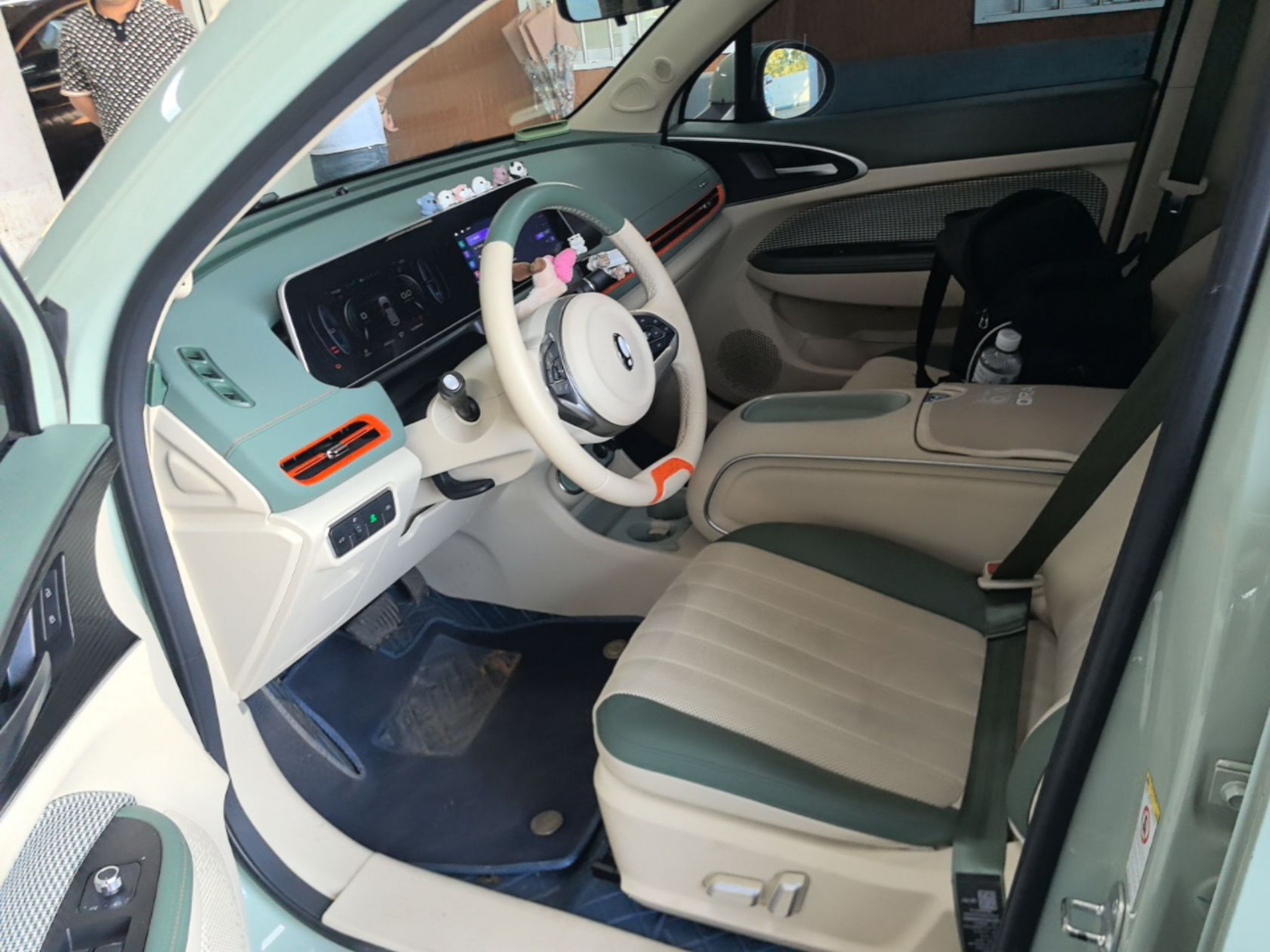 Interior delantero