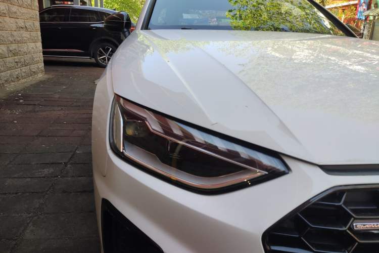 Used Audi A4L 2023 40 TFSI Luxury Dynamic Model Right Front Headlight