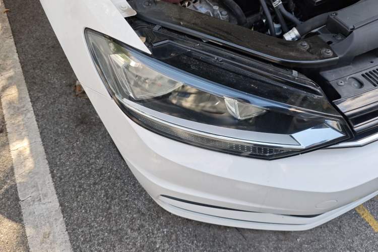 Used Volkswagen Touran 2018 Volkswagen Touran L 280TSI DSG Style Edition 7 Seats China V Emission Standard
