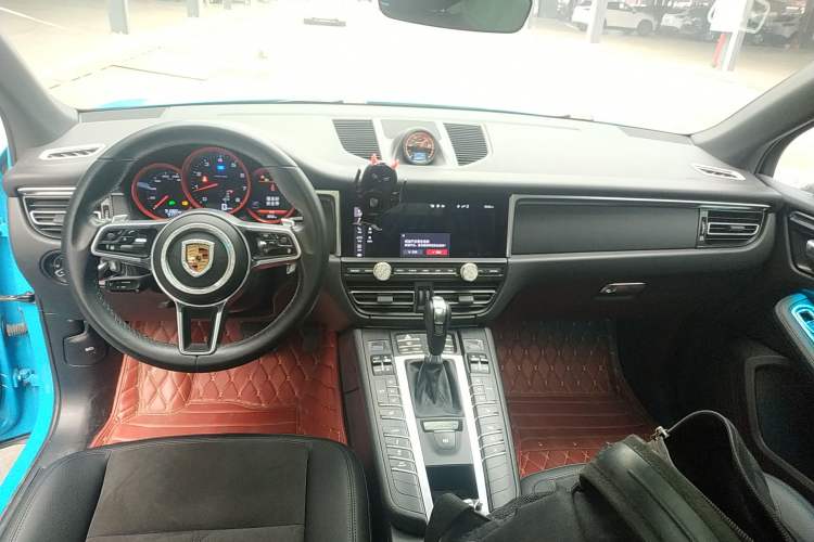 Used Porsche Macan 2018 Macan 2.0T Center Console