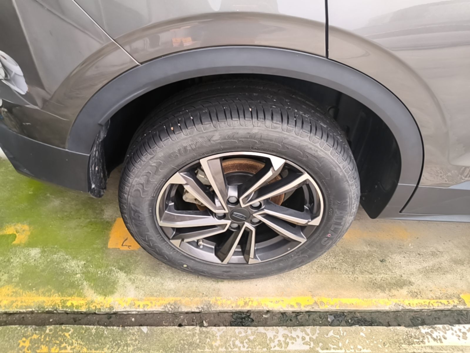 Geely Auto Coolray 2023 1.5T DCT Platinum Edition — снимка 11