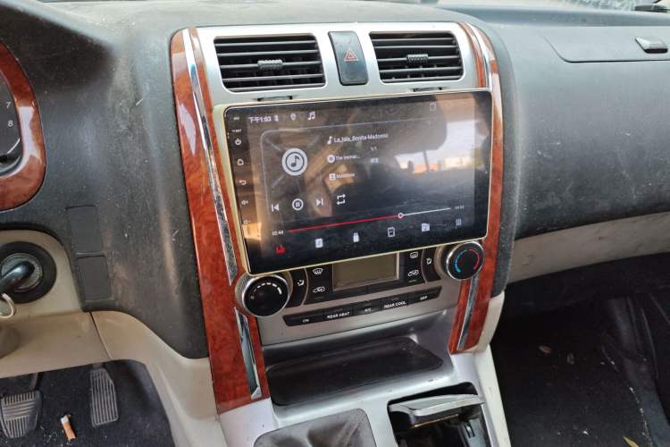 Used Jinbei Grace  Audio And AC Panel