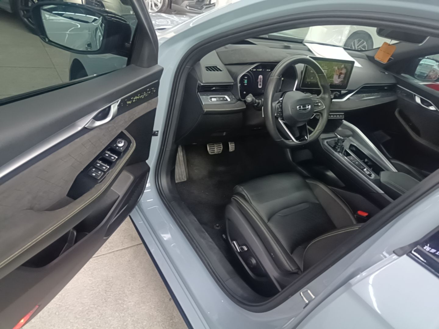 Geely Auto Preface 2021 2.0TD Space-Time Edition Starry Celestial — снимка 18