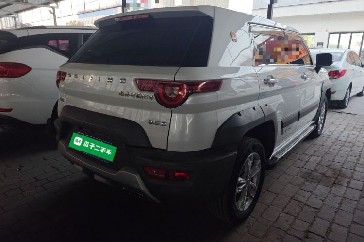 Used BAIC Off-Road BJ20 2016 1.5T Manual Elite Edition