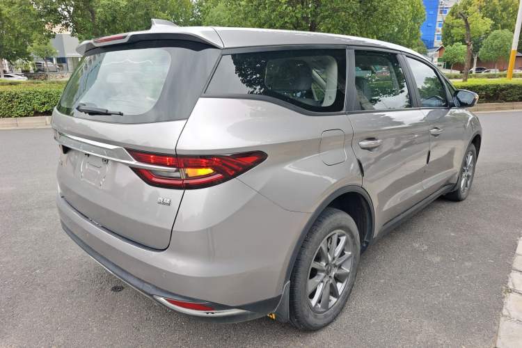 Used Geely Auto Jiajie 2021 Zhijing 1.5TD Manual Standard Model Rear Right 45 Deg