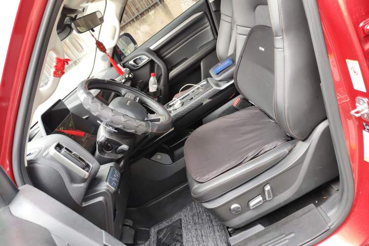 Used Haval DARGO 2021 2.0T DCT 4x4 Chinese Rural Dog Edition
