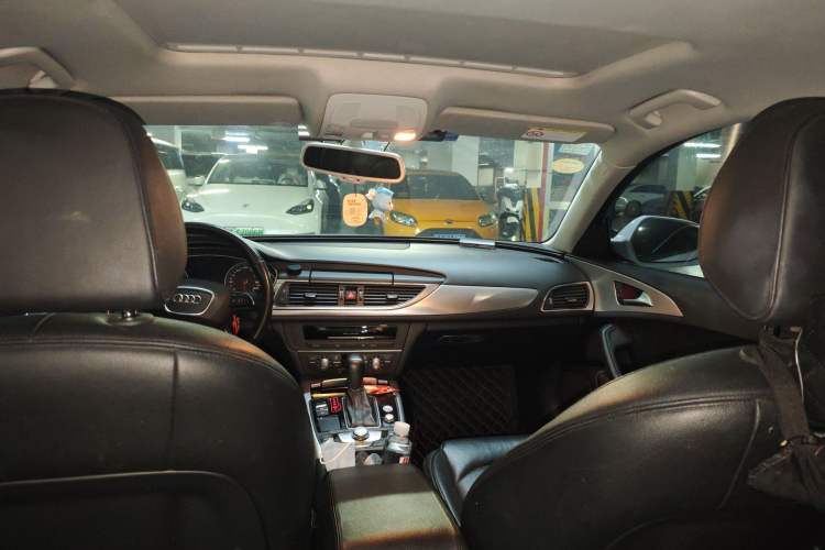 Used Audi A6L 2017 TFSI Technology Edition Headliner