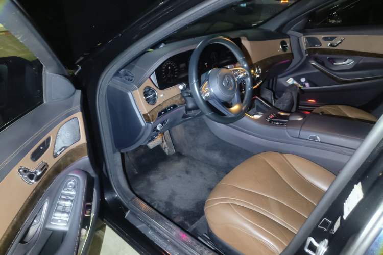 Used Mercedes-Benz S-Class 2019 S 450 L