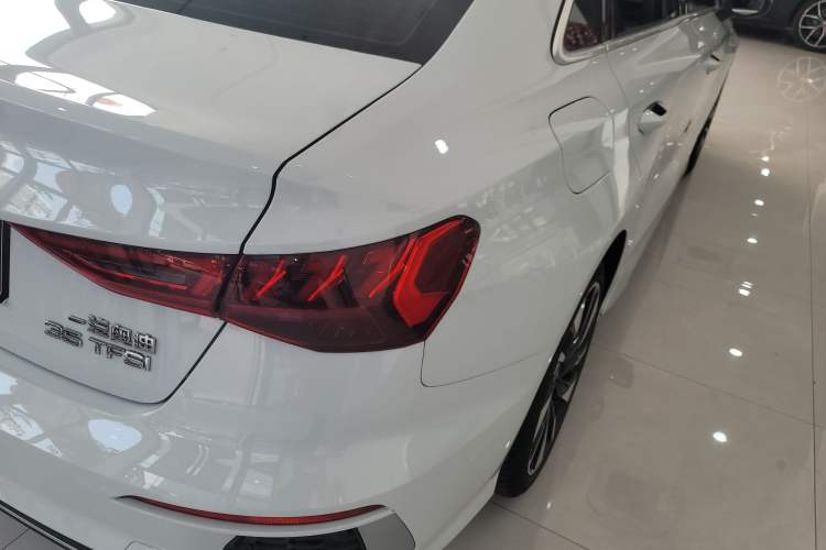 Used Audi A3 2024 A3L Limousine 35 TFSI Fashion Sport Model
