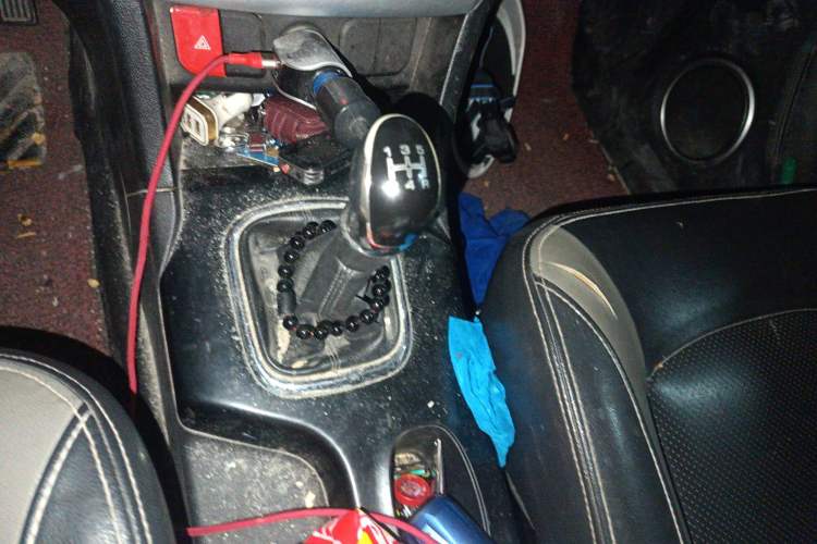 Used HYOSOW H3 2015 1.5L manual luxury version
