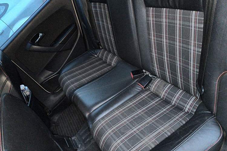 Used Volkswagen Polo 2012 1.4TSI GTI Left Rear Seat