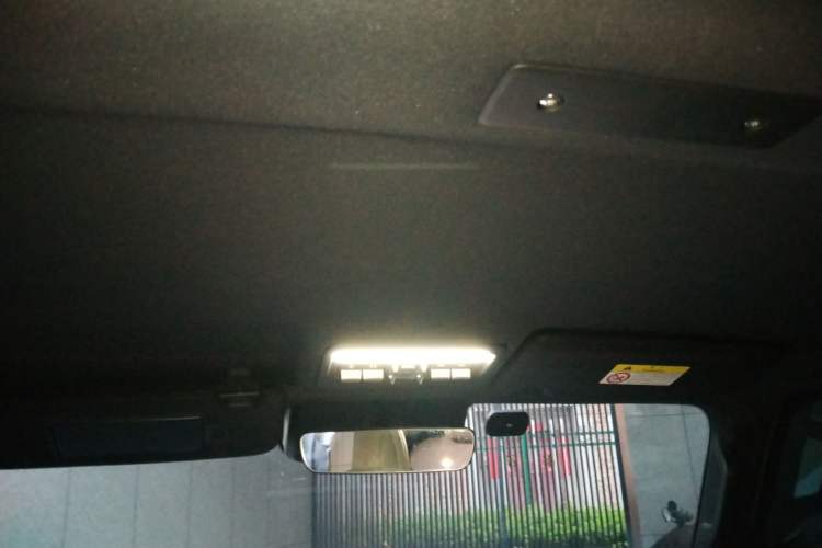 Used iCAR V23 2025 501 Four-Wheel Drive Intelligent Driving Version Headliner