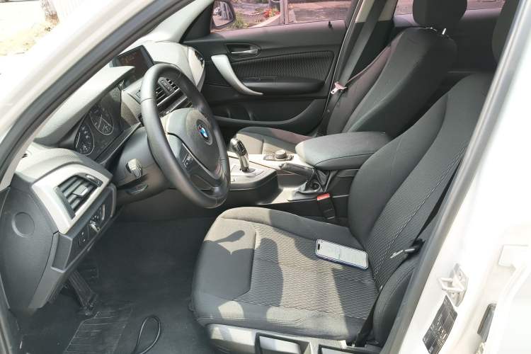 Used BMW 1 Series 2015 118i Leading Model Left Front Seat