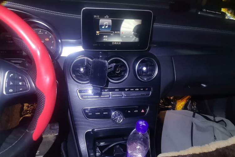 Used Mercedes-Benz C-Class 2018 C 180 L Fashion Model Audio And AC Panel