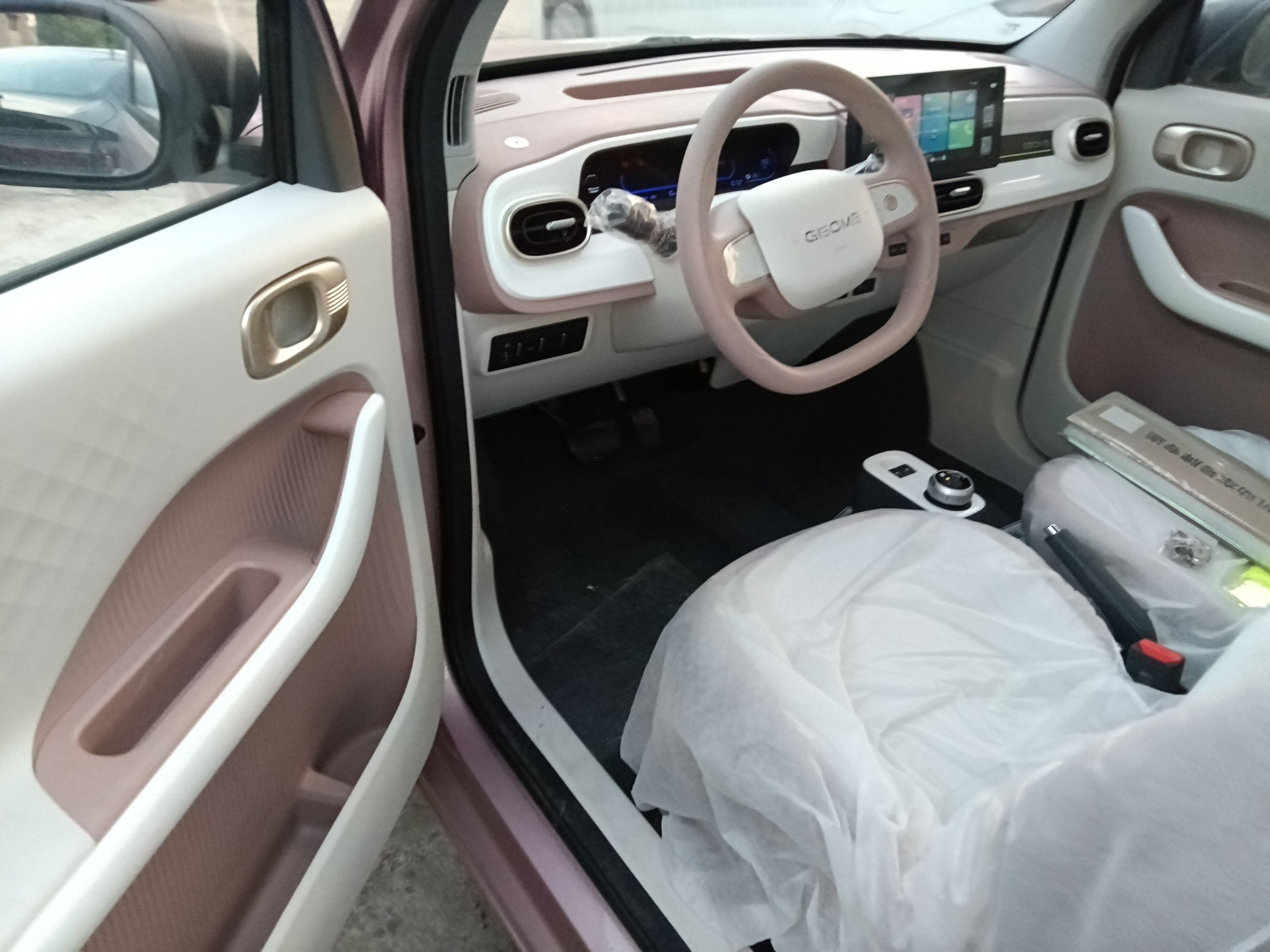 Geely Galaxy Panda 2025 210 km – Yuanqi Bear — снимка 18
