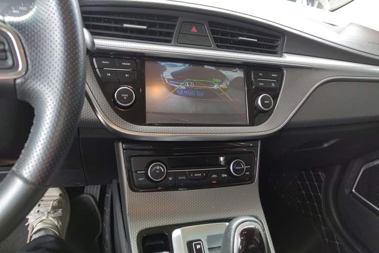 Used Geely Auto Emgrand GS 2016 Elegant Edition 1.8L Automatic LingShang Model