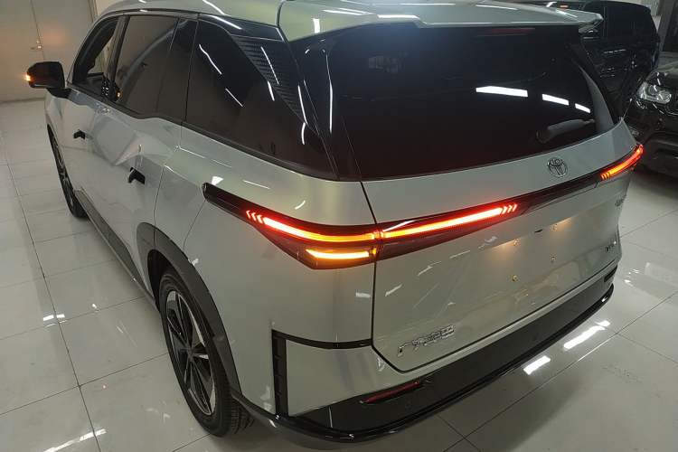 Used Toyota BZ 3X 2025 520 Pro+ Exterior 2