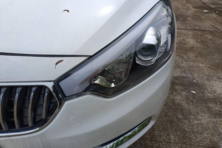 Used Kia K3 2015 1.6L Automatic GL Left Front Headlight